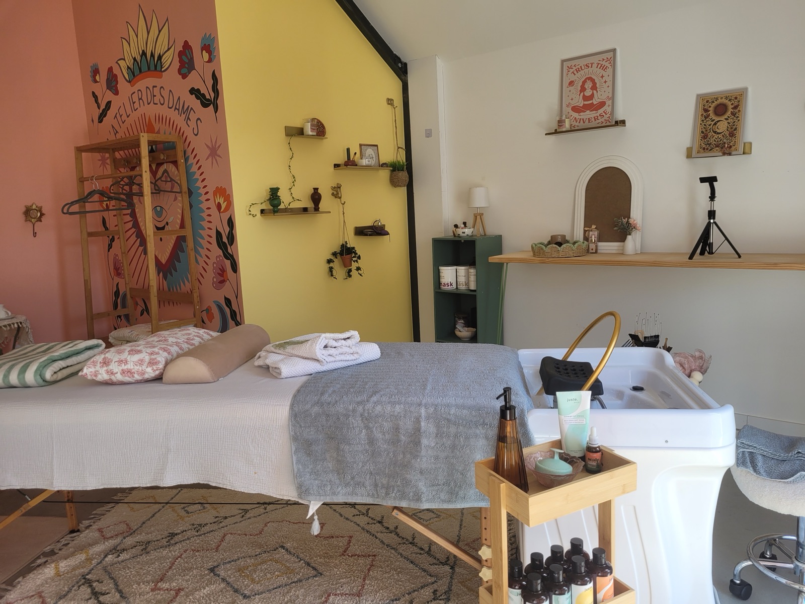 L'institut Entre mes mains, au sein de L'Atelier des Dames à Soorts-Hossegor